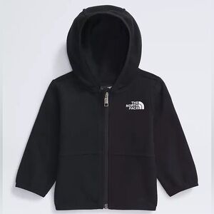 THE NORTH FACE - Baby Glacier Full-Zip Hoodie Black